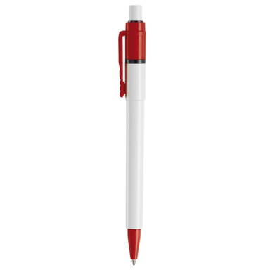 Stilolinea Baron balpen - Wit / Rood