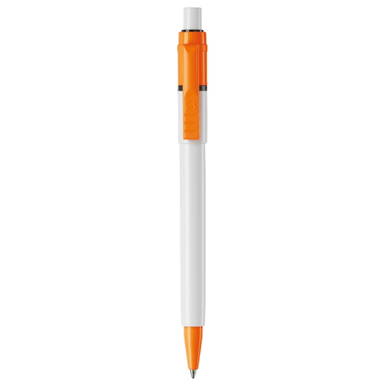 Stilolinea Baron balpen - Wit / Oranje