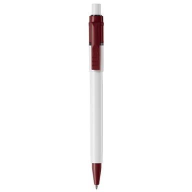 Stilolinea Baron balpen - Wit / Bordeaux