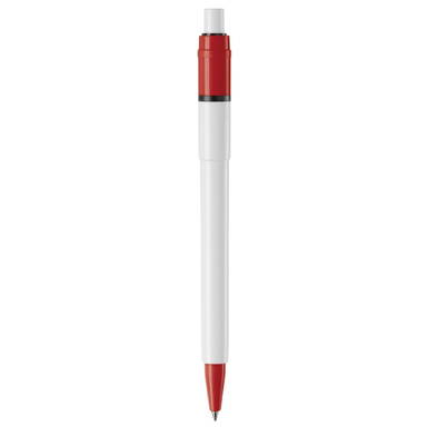 Stilolinea Baron balpen - Wit / Rood