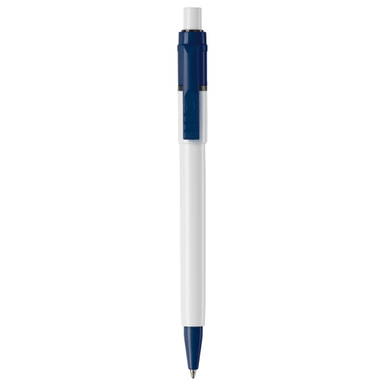 Stilolinea Baron balpen - Wit / Donkerblauw