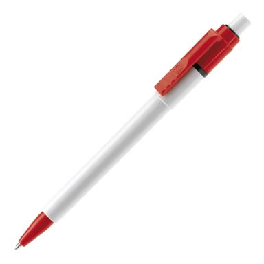 Stilolinea Baron balpen - Wit / Rood
