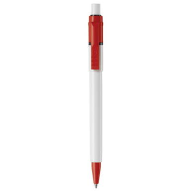 Stilolinea Baron balpen - Wit / Rood
