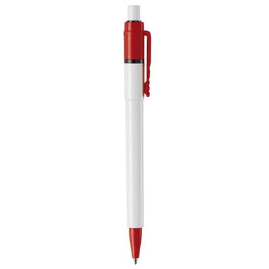 Stilolinea Baron balpen - Wit / Rood