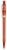 Stilolinea Baron '03 Ice Frosty balpen - Ecru / Rood