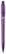 Stilolinea Baron '03 Ice Frosty balpen - Ecru / Paars