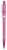 Stilolinea Baron '03 Ice Frosty balpen - Ecru / Roze
