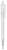 Stilolinea Baron '03 Ice Frosty balpen - Ecru / Wit