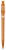 Stilolinea Baron '03 Ice Frosty balpen - Ecru / Oranje