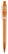 Stilolinea Baron '03 Ice Frosty balpen - Ecru / Oranje