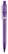 Stilolinea Baron '03 Ice Frosty balpen - Ecru / Paars