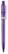 Stilolinea Baron '03 Ice Frosty balpen - Ecru / Paars