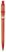 Stilolinea Baron '03 Ice Frosty balpen - Ecru / Rood