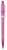 Stilolinea Baron '03 Ice Frosty balpen - Ecru / Roze