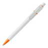 White / Orange