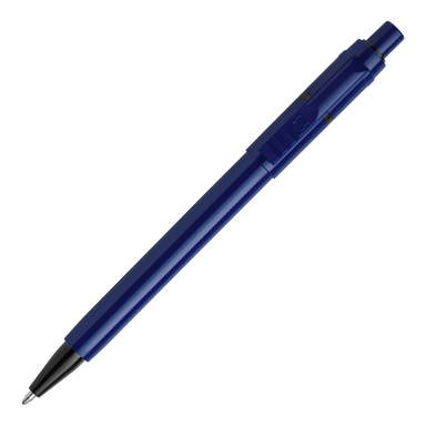 Stilolinea Kugelschreiber Baron Extra hardcolour - Dunkelblau / Schwarz