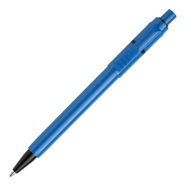 Stilolinea Kugelschreiber Baron Extra hardcolour - Hellblau / Schwarz