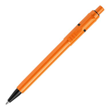 Stilolinea Kugelschreiber Baron Extra hardcolour - Orange / Schwarz
