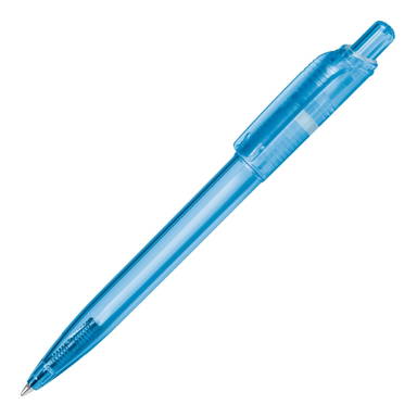 Stilolinea Ducal Clear transparent Kugelschreiber - Transparent / Hellblau