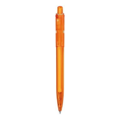 Stilolinea Ducal Clear transparent Kugelschreiber - Transparent / Orange