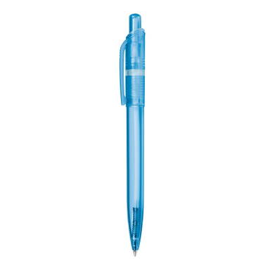 Stilolinea Ducal Clear transparent Kugelschreiber - Transparent / Hellblau