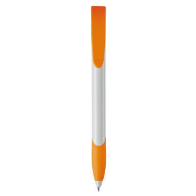 Stylo grip Apollo hardcolour Toppoint - Blanc / Orange