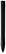 Toppoint Apollo grip hardcolour balpen  - Zwart