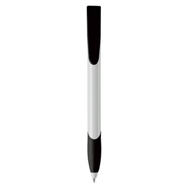 Stylo grip Apollo hardcolour Toppoint - Blanc / Noir