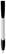 Toppoint Apollo grip hardcolour balpen  - Wit / Zwart