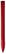 Toppoint Apollo grip hardcolour balpen  - Rood