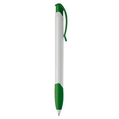Stylo grip Apollo hardcolour Toppoint - Blanc / Vert
