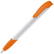 Toppoint Apollo grip hardcolour balpen  - Wit / Oranje