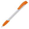 Blanc / Orange