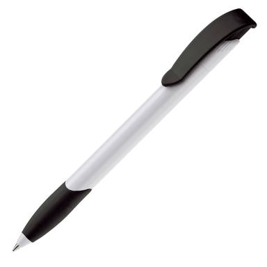 Stylo grip Apollo hardcolour Toppoint - Blanc / Noir