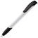 Toppoint Apollo grip hardcolour balpen  - Wit / Zwart