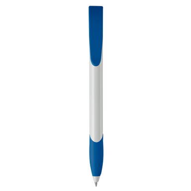 Stylo grip Apollo hardcolour Toppoint - Blanc / Bleu roi