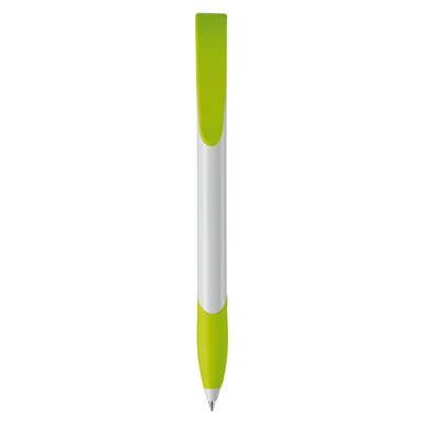 Stylo grip Apollo hardcolour Toppoint - Blanc / Vert clair