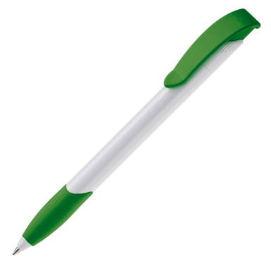 Stylo grip Apollo hardcolour Toppoint - Blanc / Vert