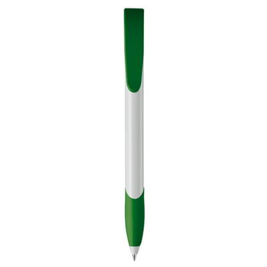 Stylo grip Apollo hardcolour Toppoint - Blanc / Vert