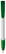 Toppoint Apollo grip hardcolour balpen  - Wit / Groen