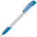Toppoint Apollo grip hardcolour balpen  - Wit / Blauw