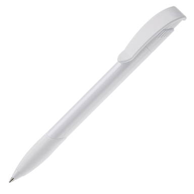 Stylo grip Apollo hardcolour Toppoint - Blanc / Blanc