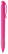 Toppoint Apollo grip hardcolour balpen  - Roze