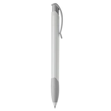 Stylo grip Apollo hardcolour Toppoint - Blanc / Argent
