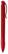 Toppoint Apollo grip hardcolour balpen  - Rood
