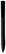 Toppoint Apollo grip hardcolour balpen  - Zwart