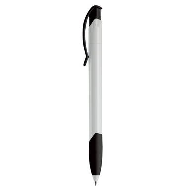 Stylo grip Apollo hardcolour Toppoint - Blanc / Noir