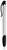 Toppoint Apollo grip hardcolour balpen  - Wit / Zwart