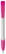 Toppoint Apollo grip hardcolour balpen  - Wit / Roze