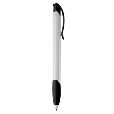 Stylo grip Apollo hardcolour Toppoint - Blanc / Noir